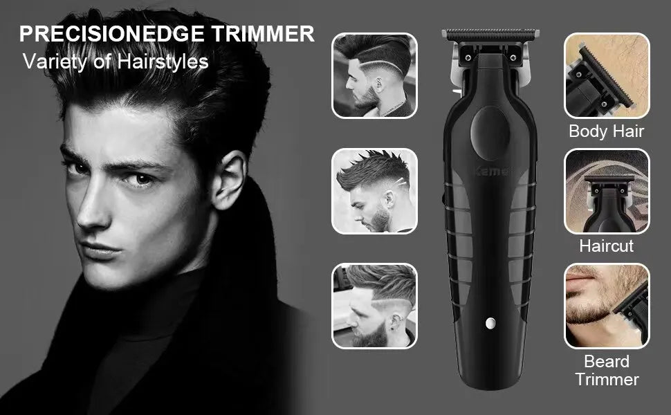 Kemei x B-Vets Cordless Hair Clippers