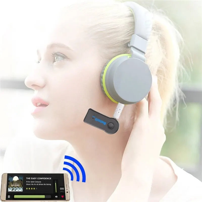 5.0 Bluetooth Audio Receiver (3.5mm AUX)