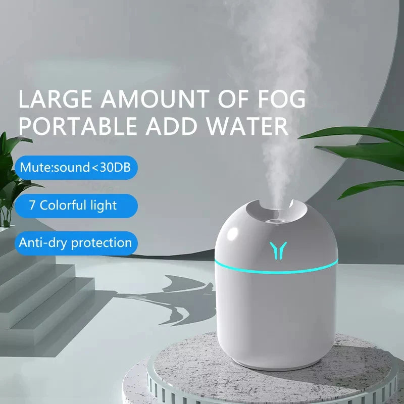 B-Vets 250ML Mini Aroma Oil Diffuser