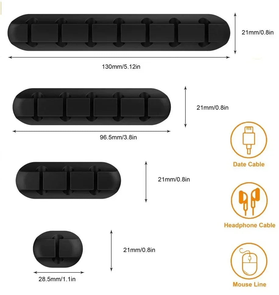 BV Cable Cord Wire Organizer
