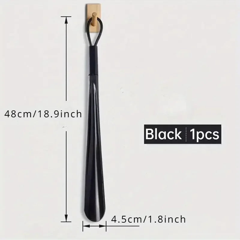 The Plastic Shoe Horn