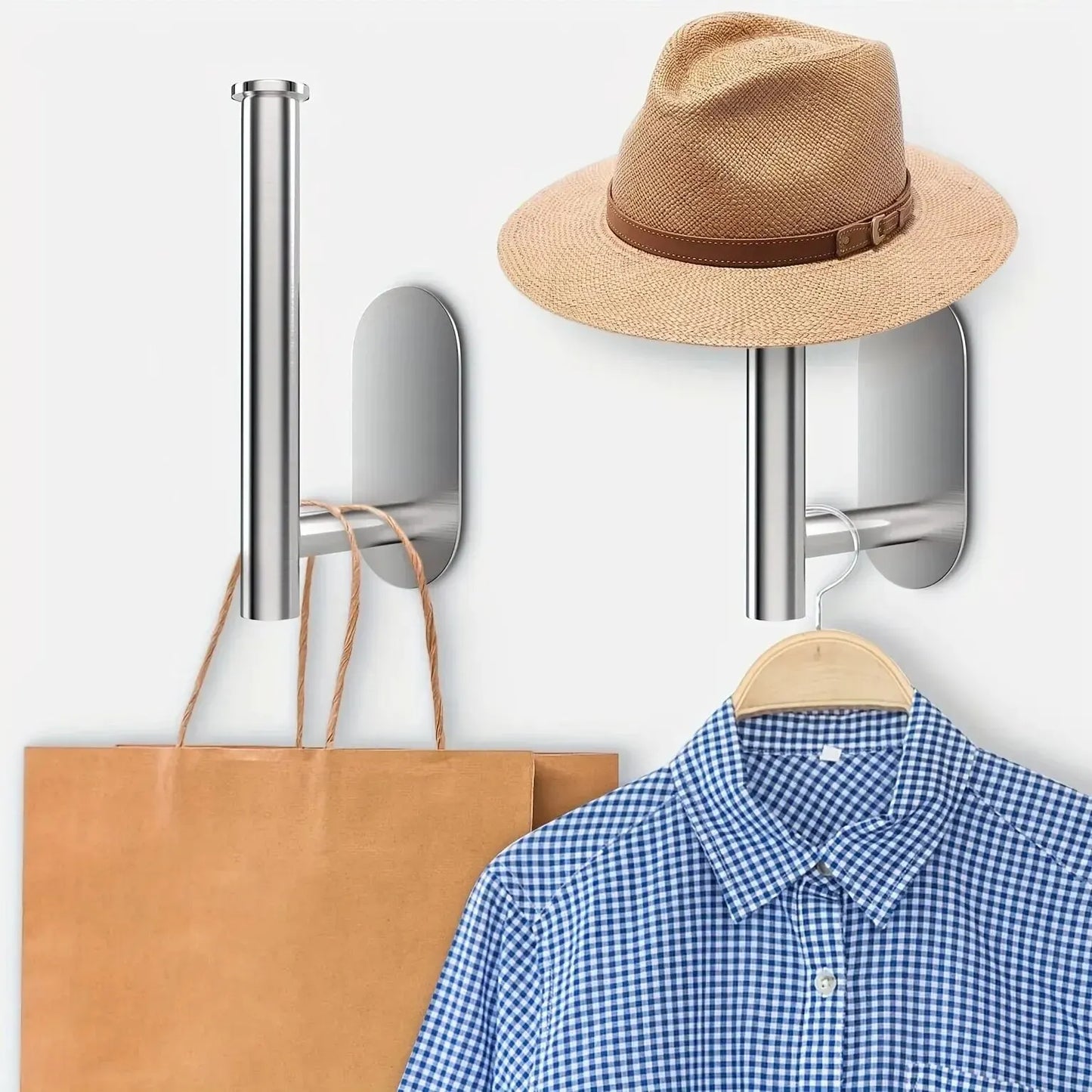 B-Vets 1pc Stainless Steel Baseball Cap Hanger