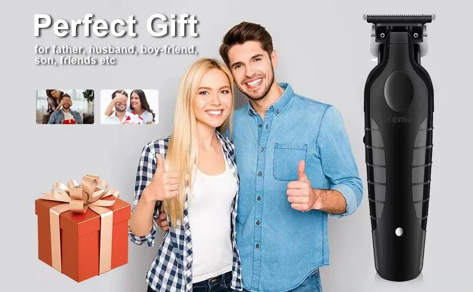 Kemei x B-Vets Cordless Hair Clippers