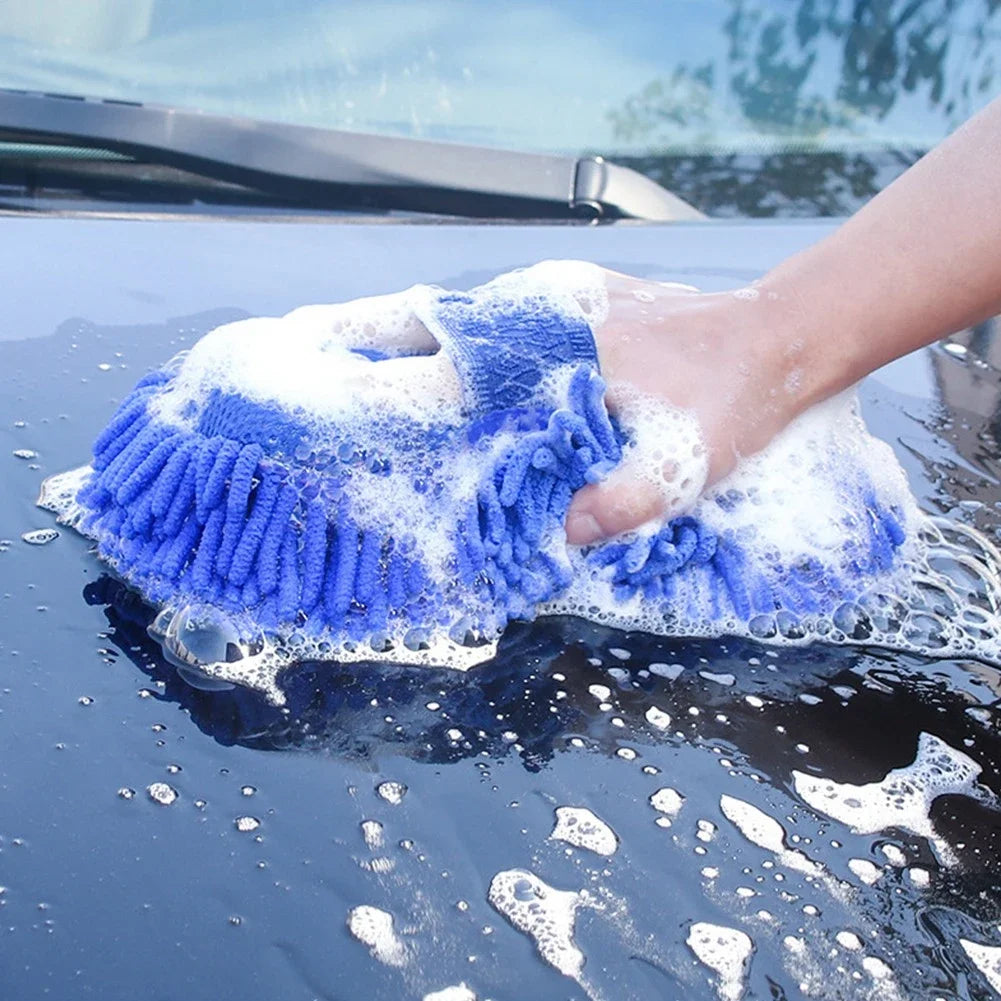 B-Vets 1 Pc Blue Microfiber Sponge