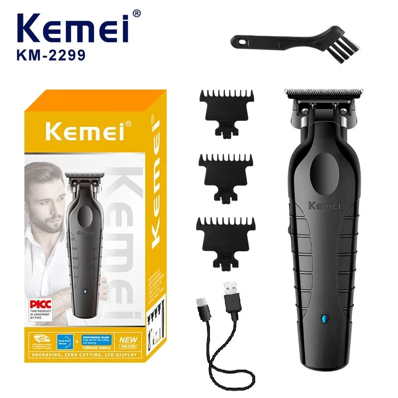 Kemei x B-Vets Cordless Hair Clippers