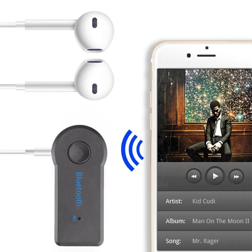 5.0 Bluetooth Audio Receiver (3.5mm AUX)