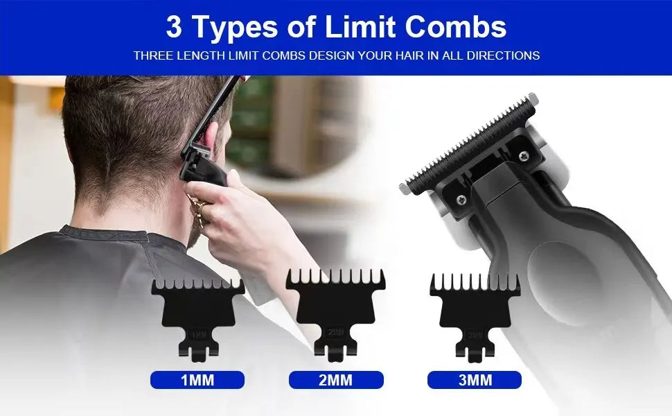 Kemei x B-Vets Cordless Hair Clippers