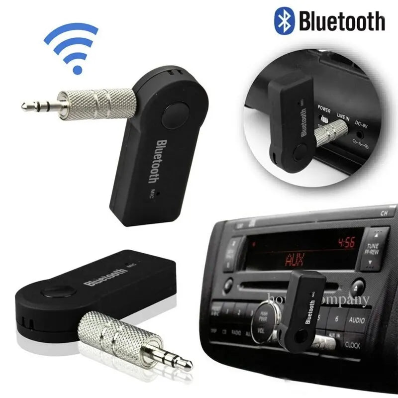 5.0 Bluetooth Audio Receiver (3.5mm AUX)