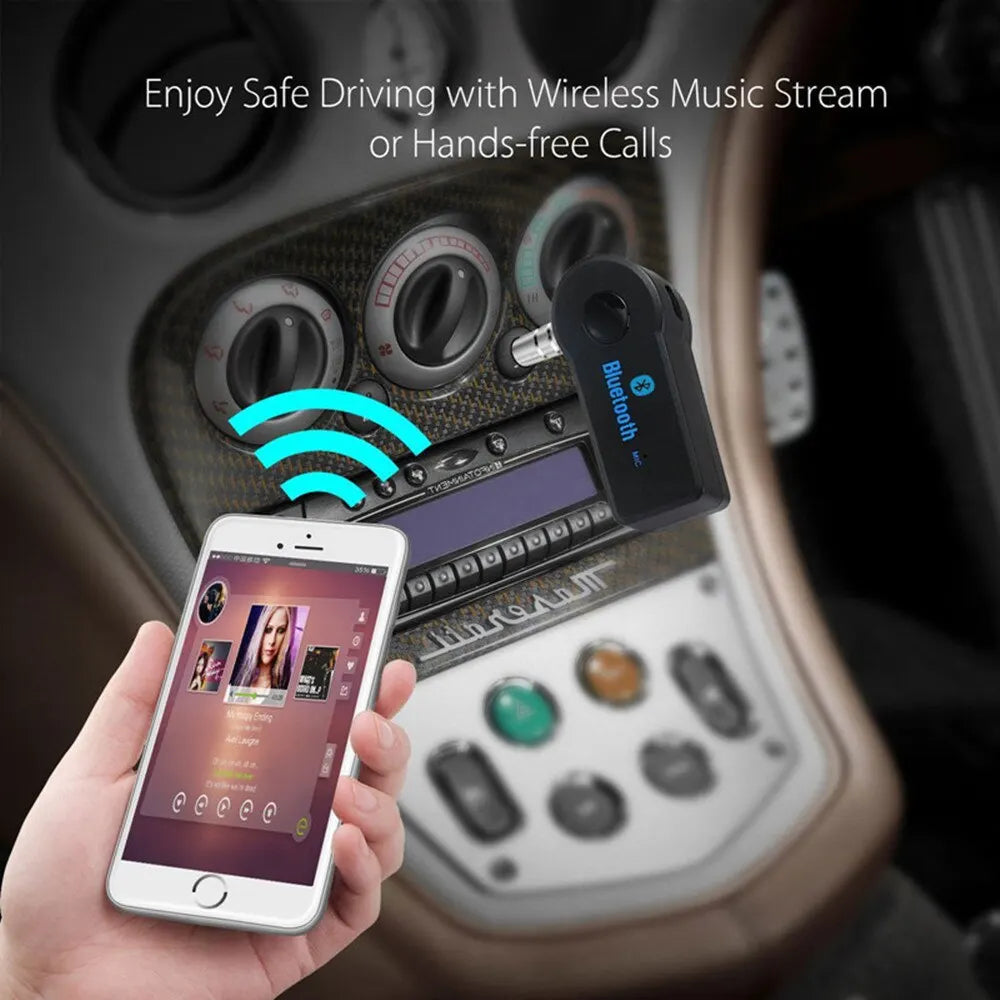 5.0 Bluetooth Audio Receiver (3.5mm AUX)
