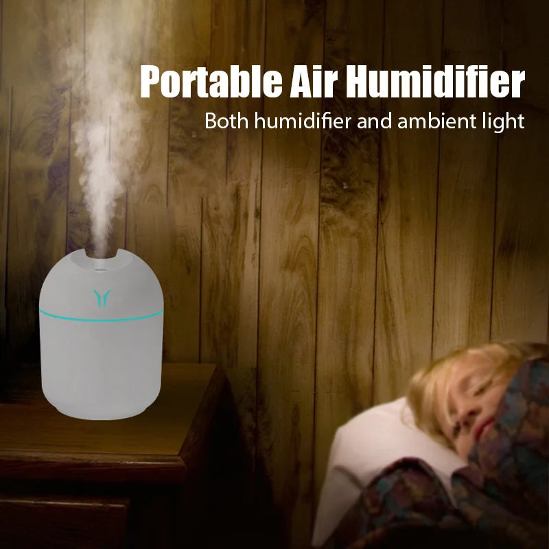 B-Vets 250ML Mini Aroma Oil Diffuser