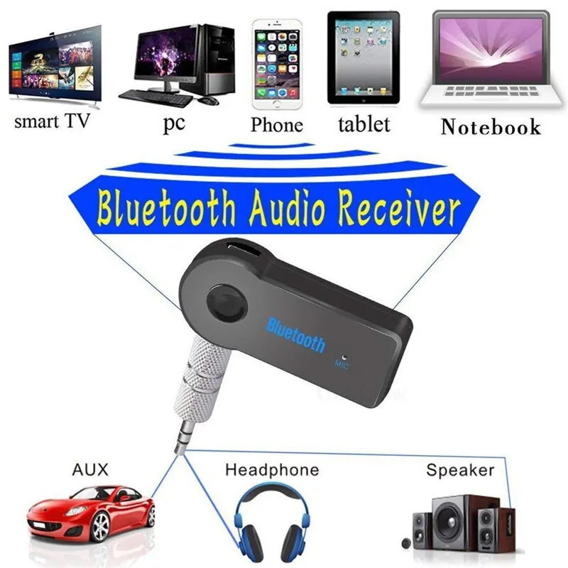 5.0 Bluetooth Audio Receiver (3.5mm AUX)
