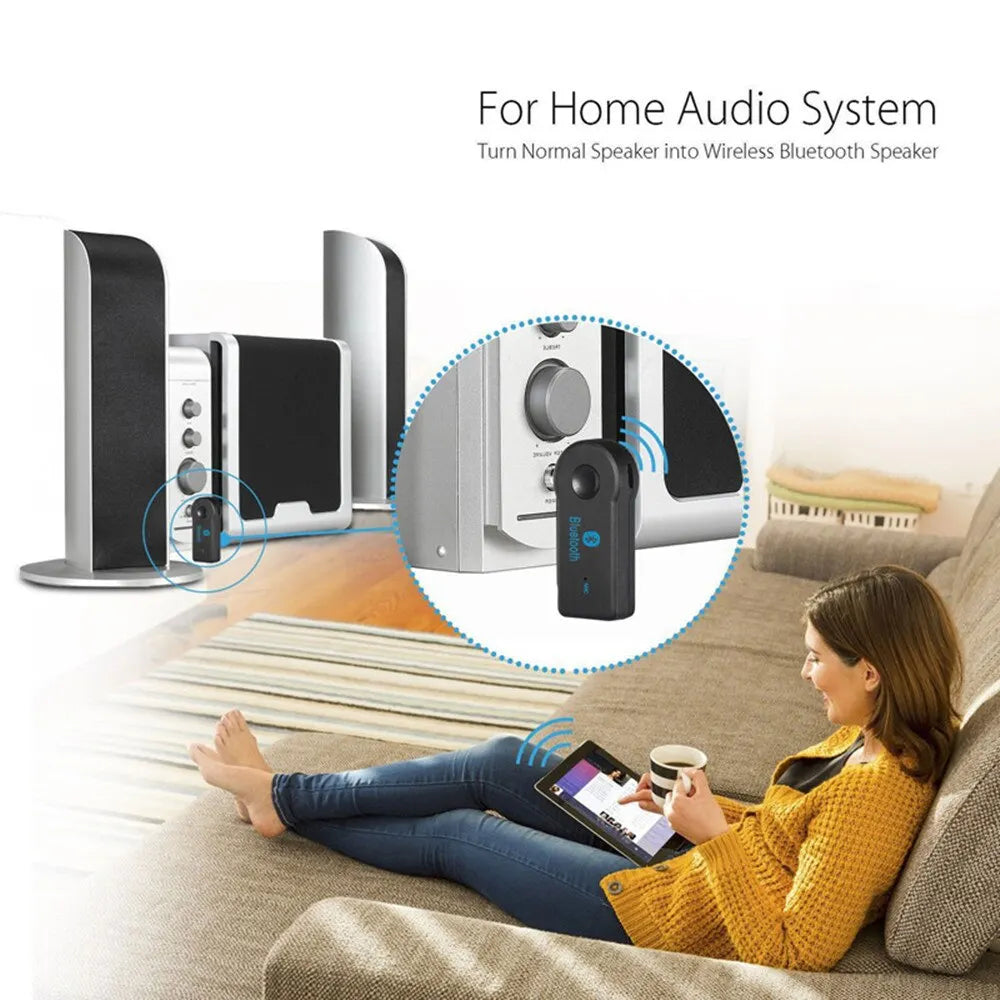 5.0 Bluetooth Audio Receiver (3.5mm AUX)