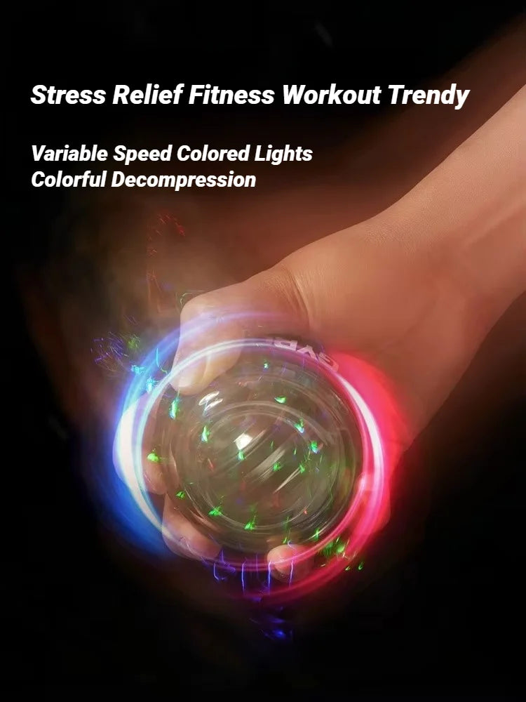 Gyroball Exerciser