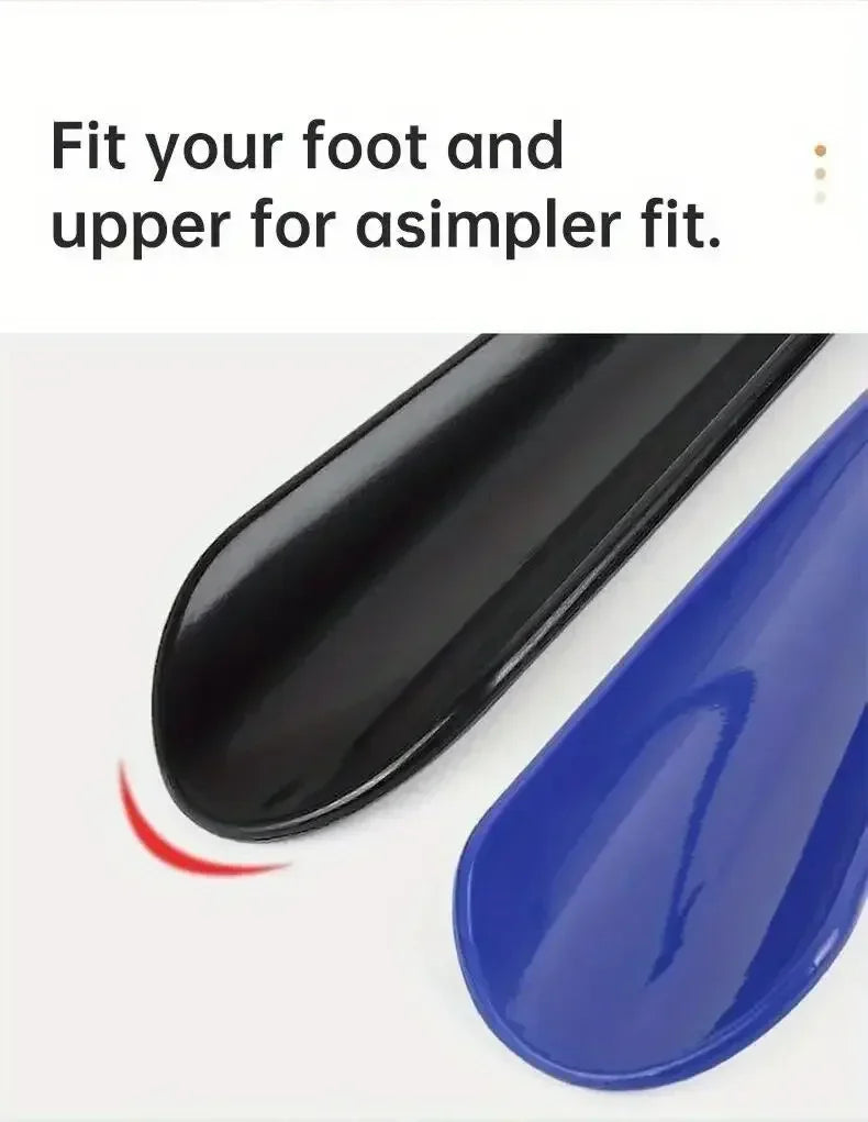 The Plastic Shoe Horn
