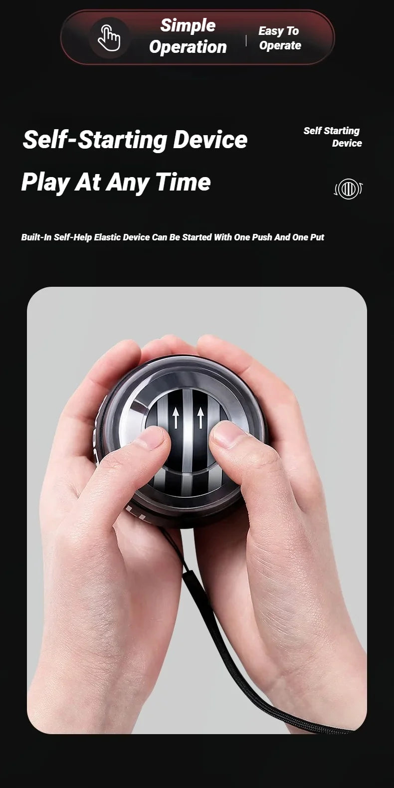 Gyroball Exerciser