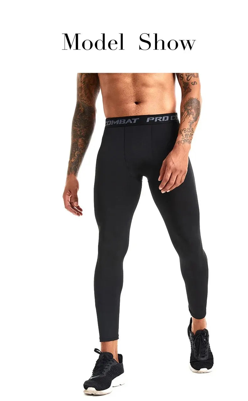Men's Dry-Fit Compression Pants