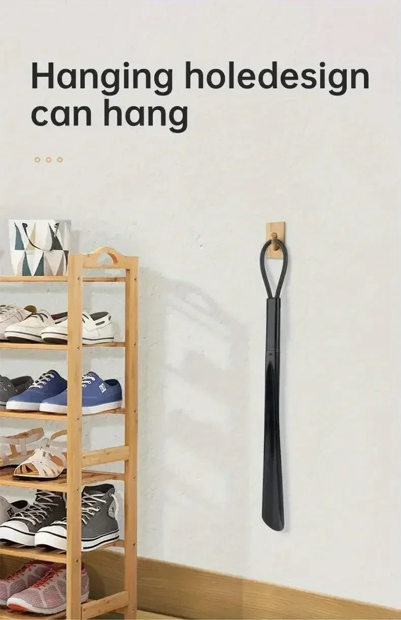The Plastic Shoe Horn