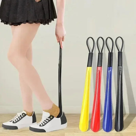 The Plastic Shoe Horn