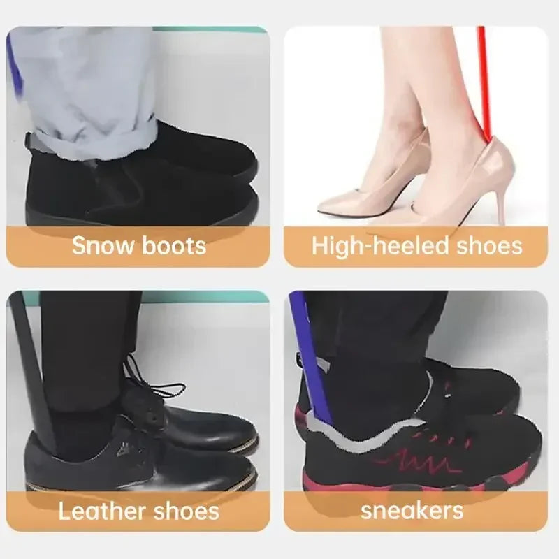 The Plastic Shoe Horn