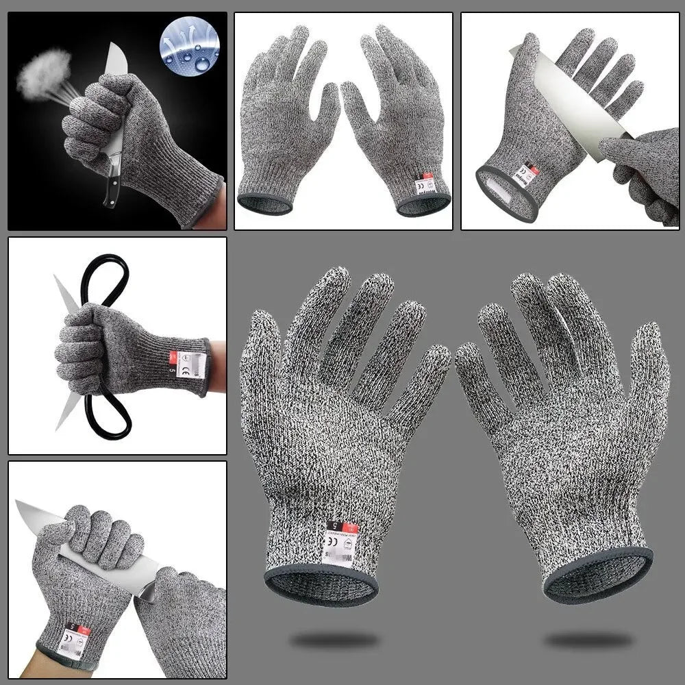 Grade 5 Cut Resistant Gloves HPPE