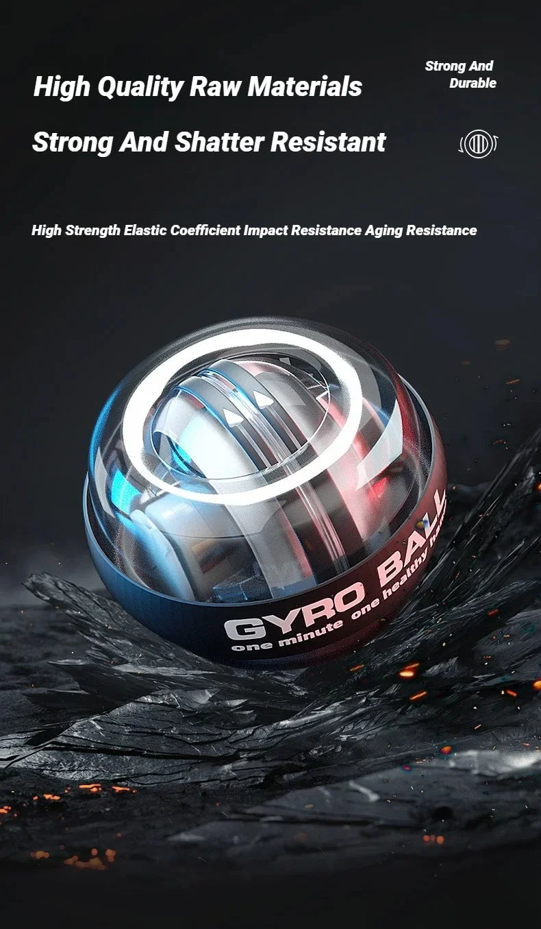 Gyroball Exerciser