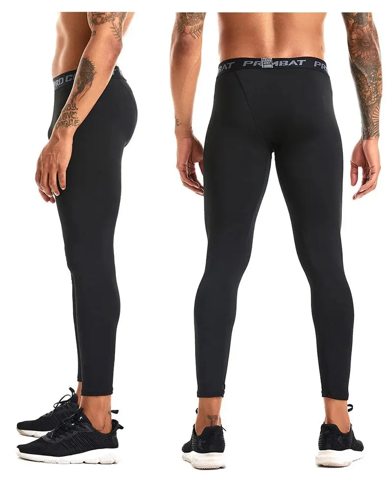Men's Dry-Fit Compression Pants