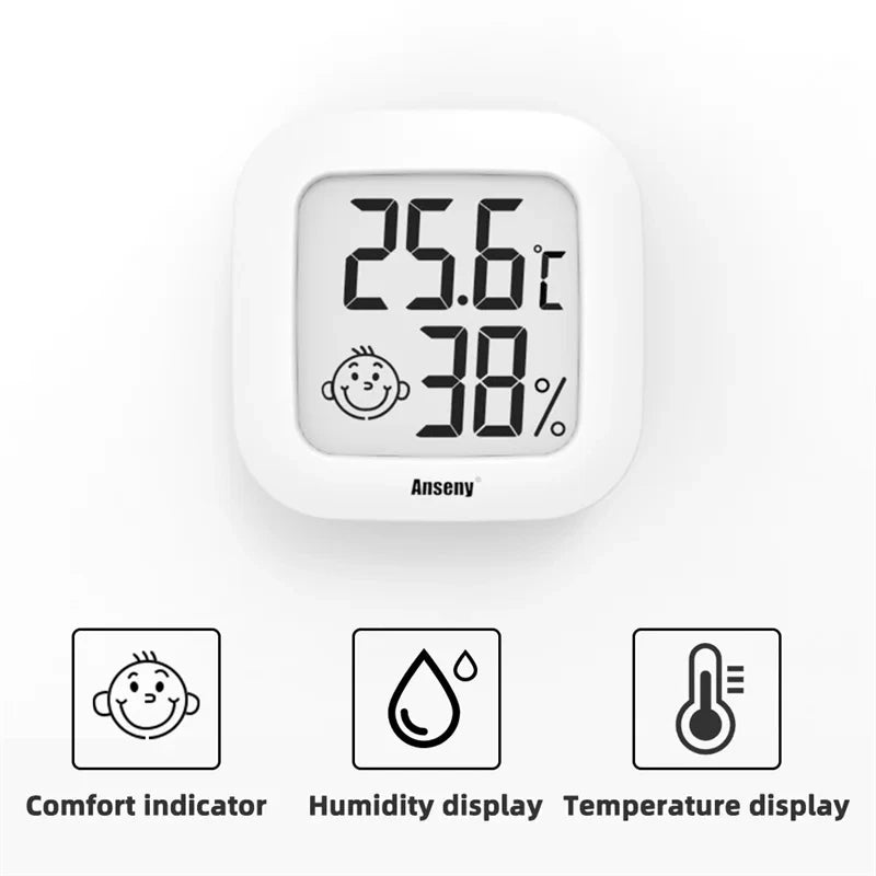LCD Digital Thermometer