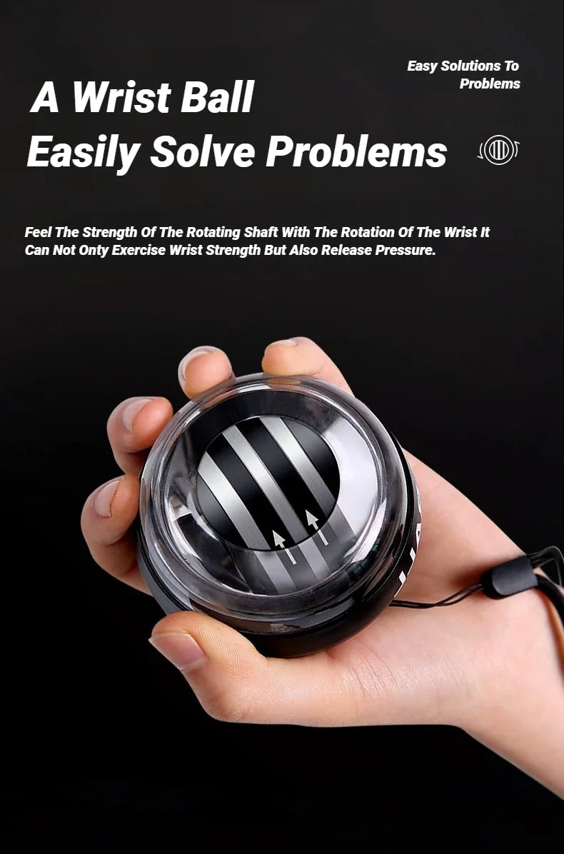 Gyroball Exerciser