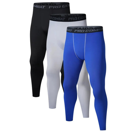 Men's Dry-Fit Compression Pants