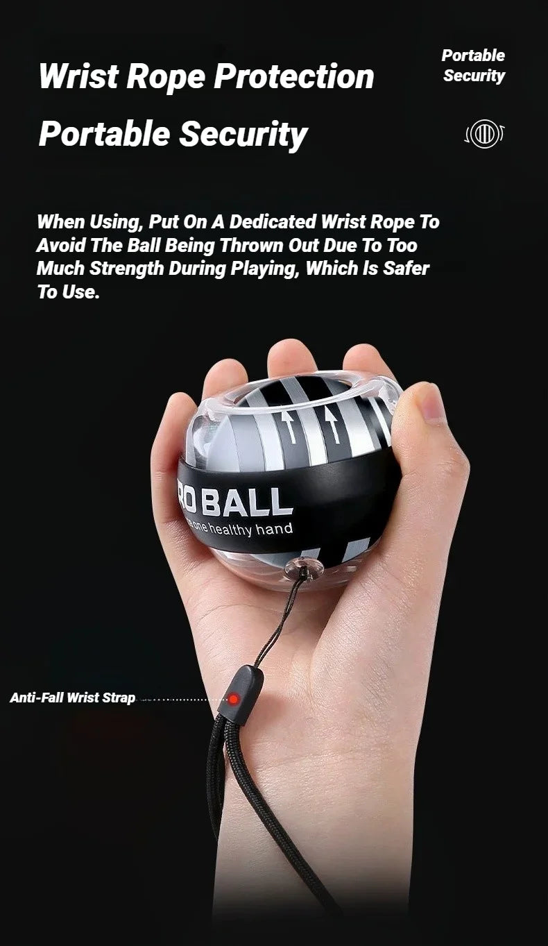 Gyroball Exerciser