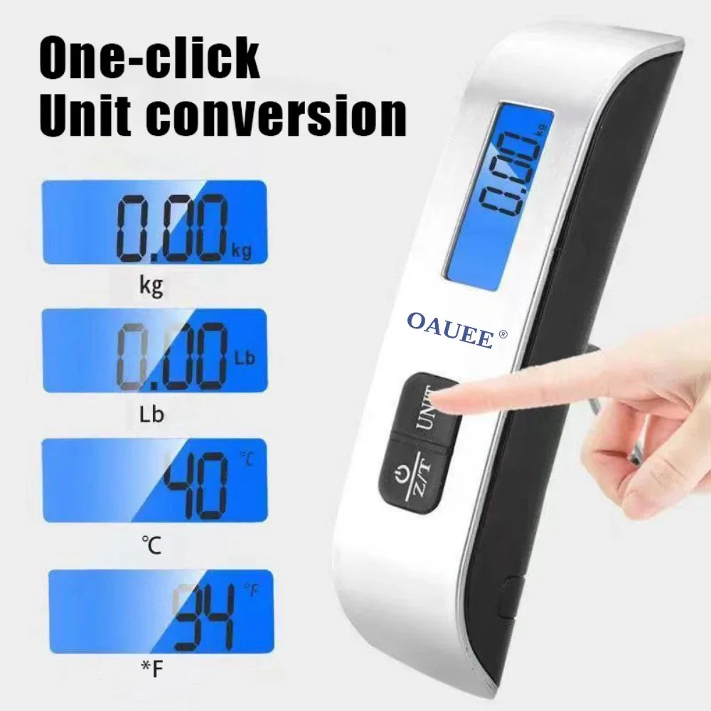 OAUEE x B-Vets Portable Digital Luggage Scale