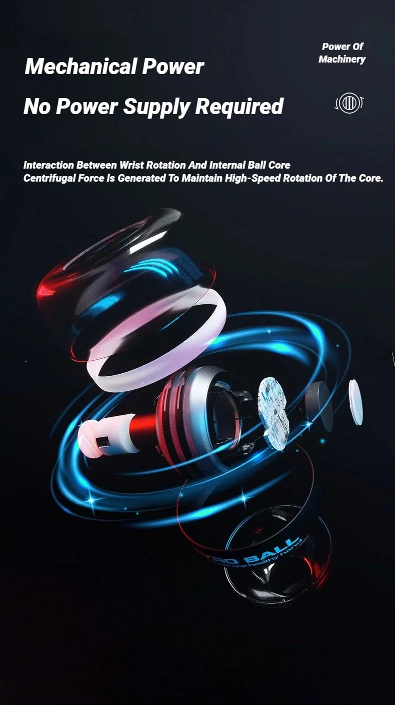 Gyroball Exerciser