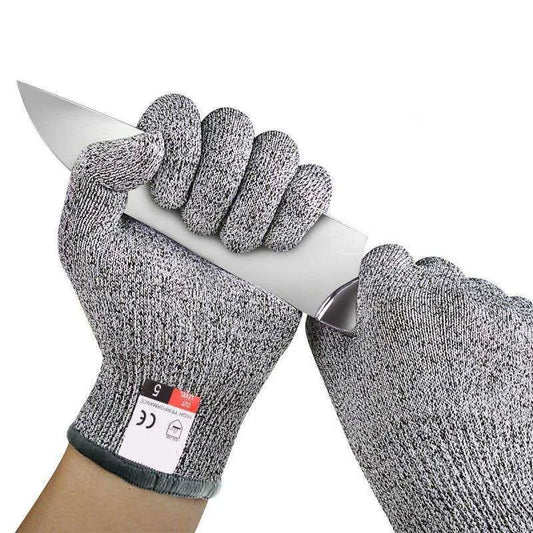 Grade 5 Cut Resistant Gloves HPPE