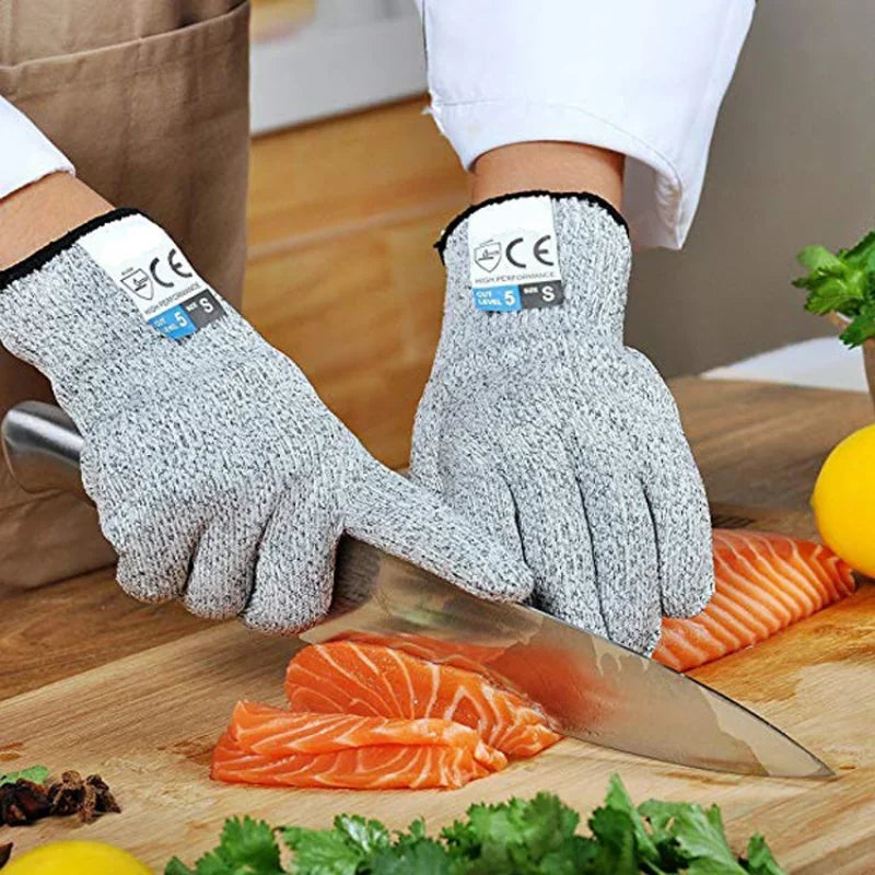 Grade 5 Cut Resistant Gloves HPPE