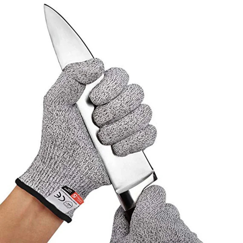 Grade 5 Cut Resistant Gloves HPPE