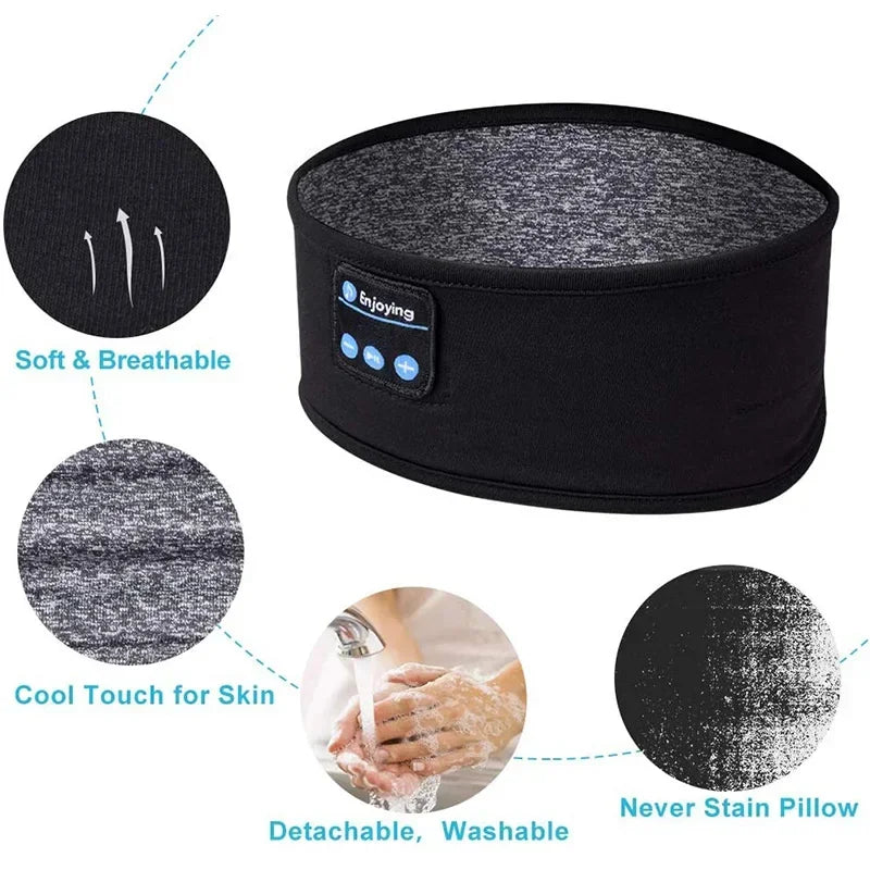 Bluetooth Sleeping Headband
