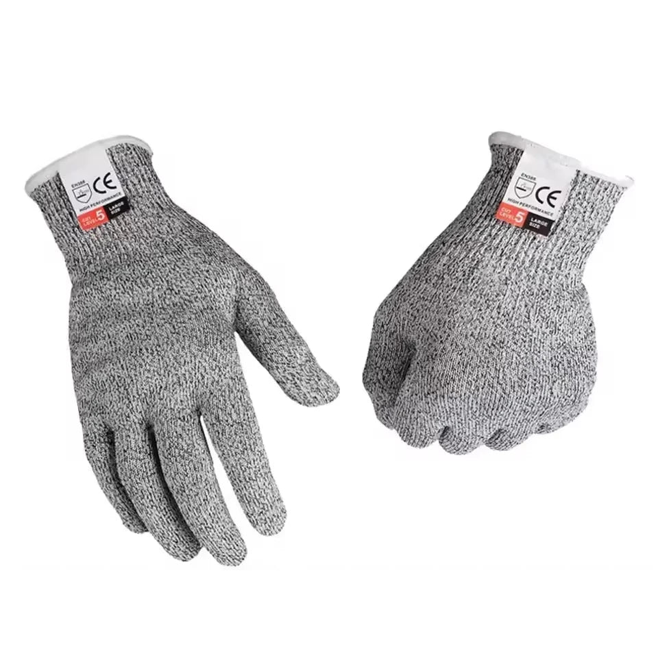 Grade 5 Cut Resistant Gloves HPPE