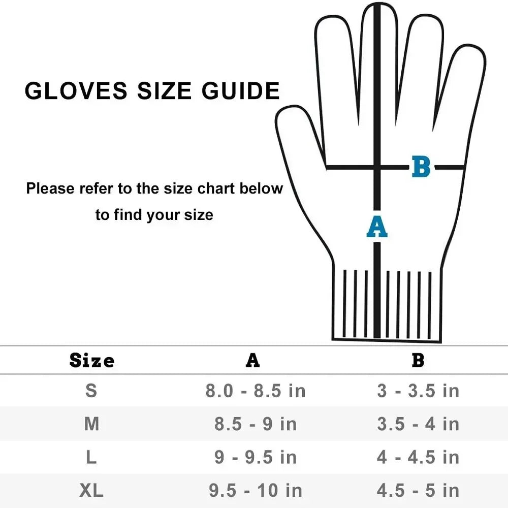 Grade 5 Cut Resistant Gloves HPPE