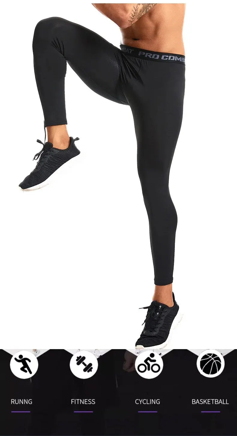 Men's Dry-Fit Compression Pants