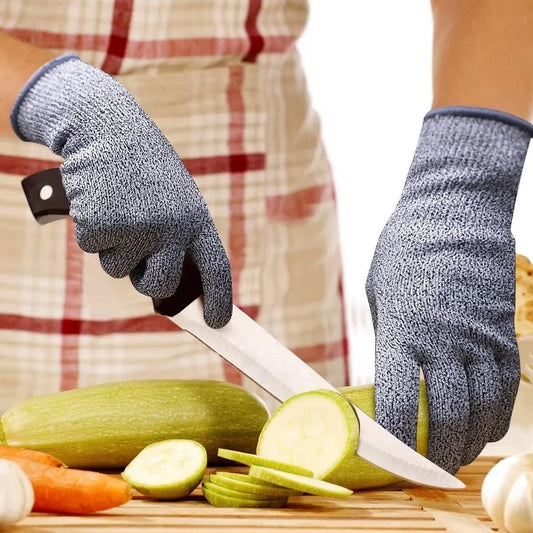 Grade 5 Cut Resistant Gloves HPPE