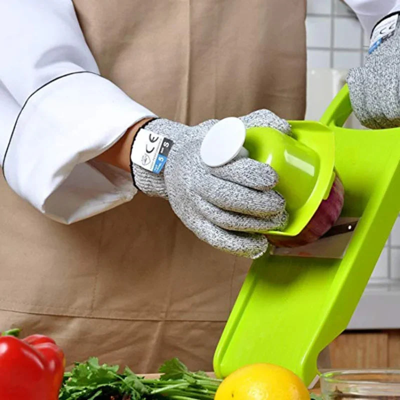 Grade 5 Cut Resistant Gloves HPPE