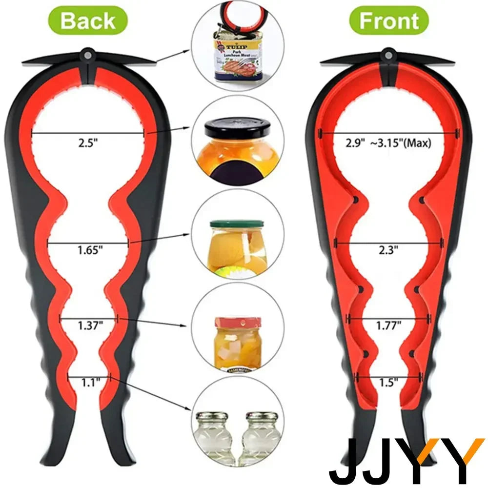 4-in-1 Multi-Function Can Opener