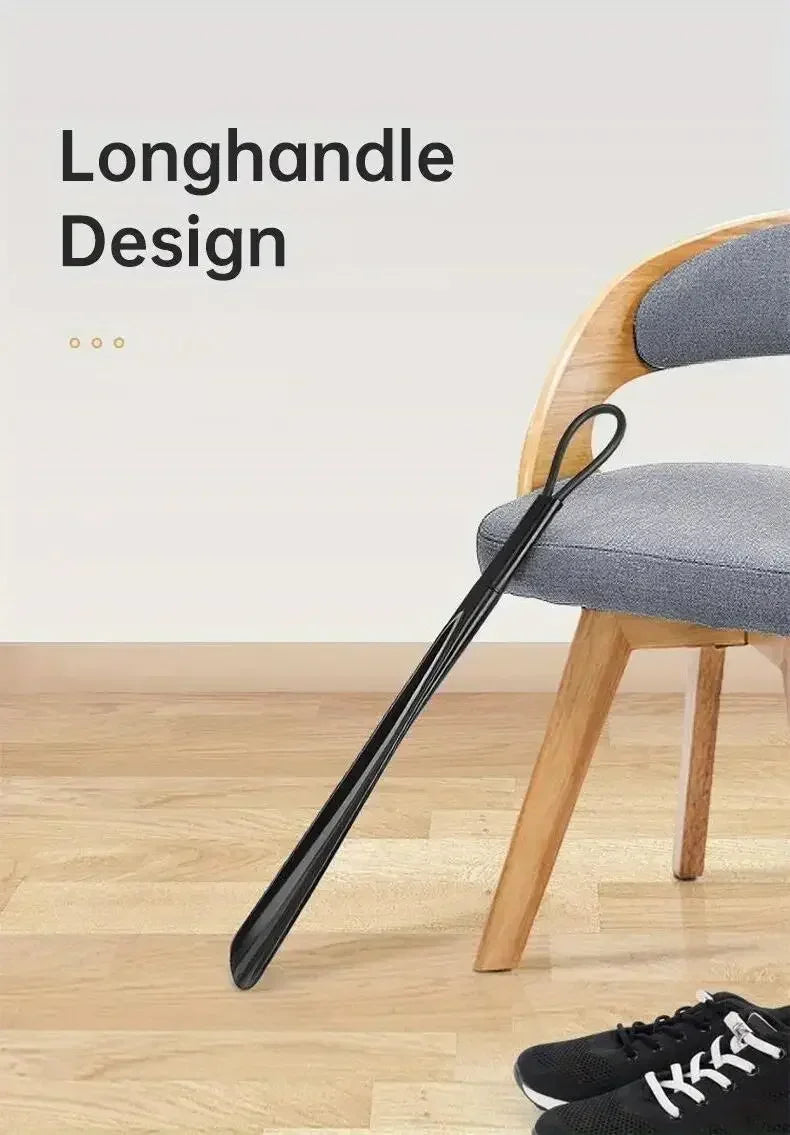 The Plastic Shoe Horn