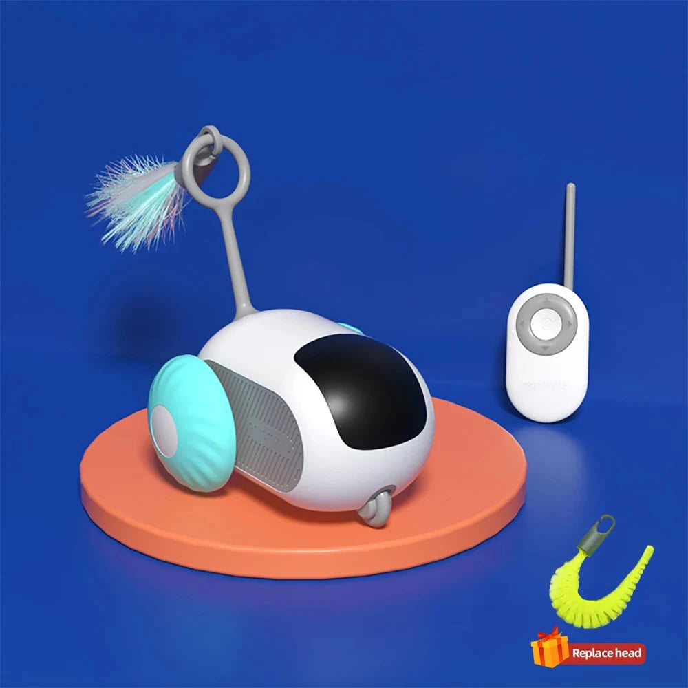 The Ultimate RC Toy for Cats