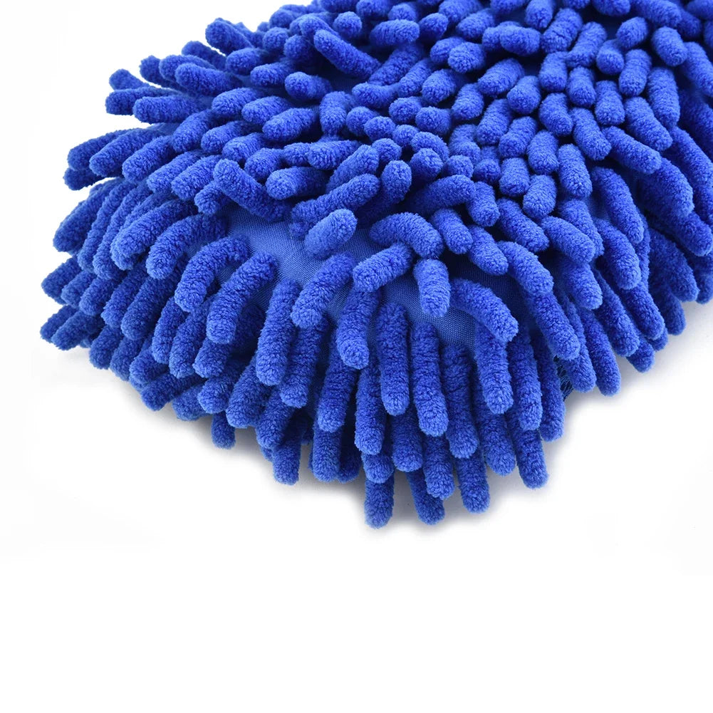 B-Vets 1 Pc Blue Microfiber Sponge