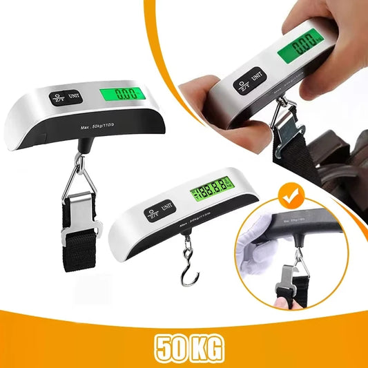 OAUEE x B-Vets Portable Digital Luggage Scale