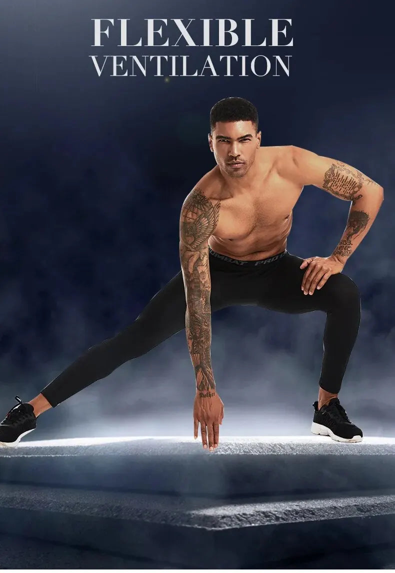 Men's Dry-Fit Compression Pants