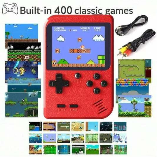 Retro Classic Handheld Game Console