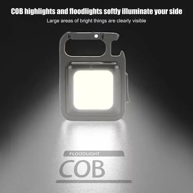 SMARTER x B-Vets Mini Portable COB Flashlight
