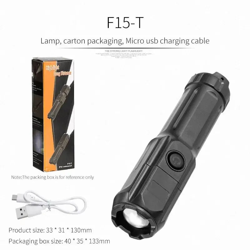 SMARTER x B-Vets Tactical Flashlights